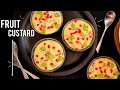    ramzan special fruit custardinstant desserthealthy mix fruit custard recipe