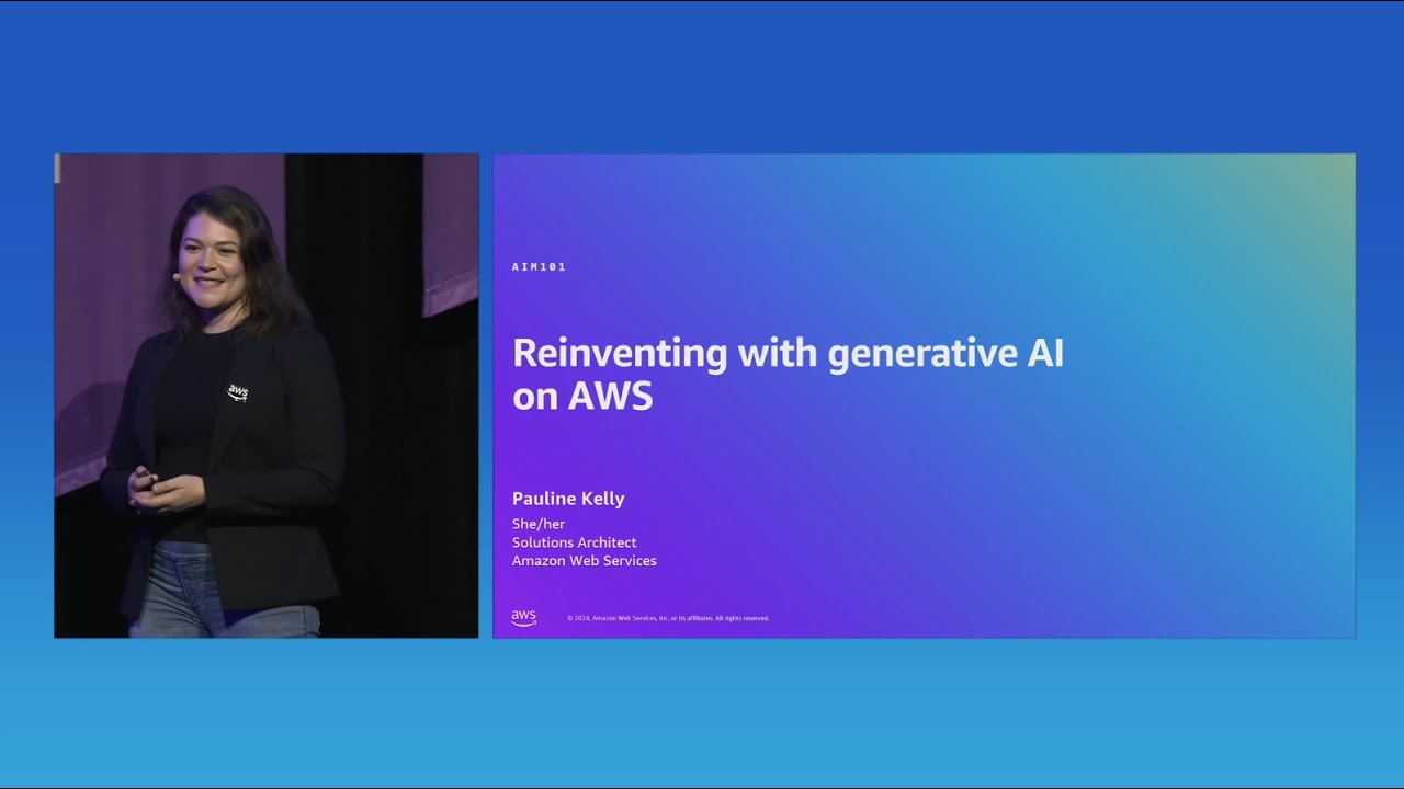 AWS Summit Sydney 2024: Reinventing with generative AI on AWS - YouTube