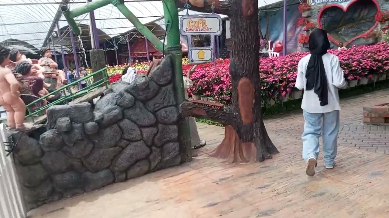 Lavender Park Malaysia 🌸 | Dreamy Purple Fields & Scenic Highland Escape