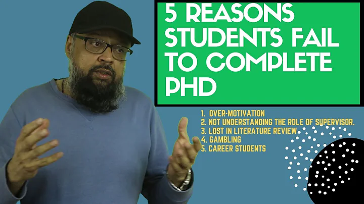 5 Reasons Students Fail to Complete PhD - DayDayNews