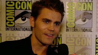 Paul Wesley Teases The Vampire Diaries Season 7 - Comic Con 2015