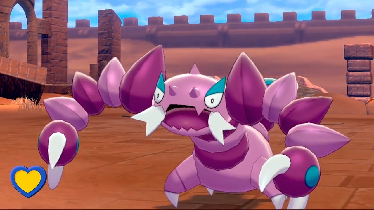 HOW TO GET Drapion in Pokémon Sword and Shield YouTube