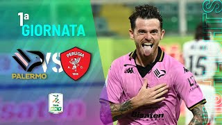 HIGHLIGHTS | Palermo vs Perugia (2-0) - SERIE BKT
