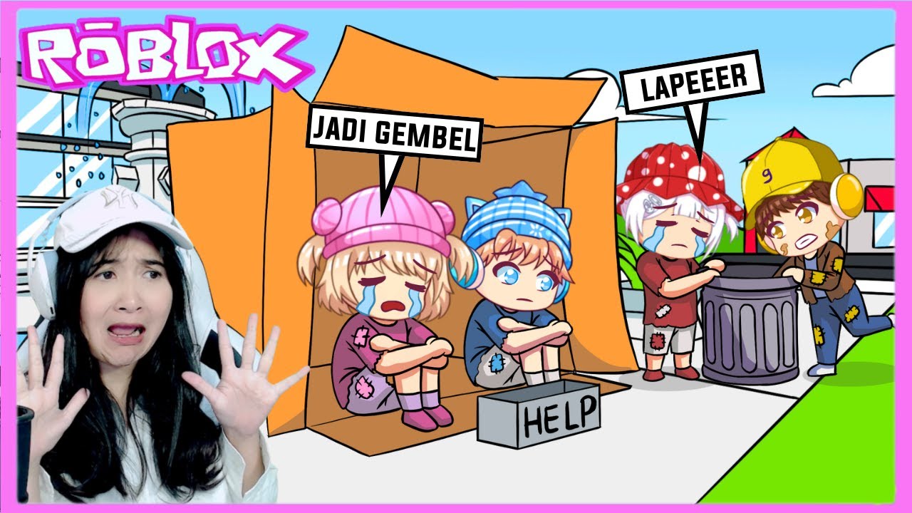 24 Jam Nyamar Jadi Gembel di Server Public Brookhaven (ROBLOX) @BANG BOY GAMING