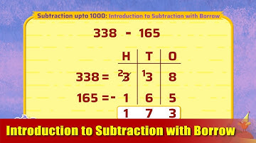 G2 - Module 3 - Introduction - Subtraction with Borrow | Appu Series | Grade 2 Math Learning