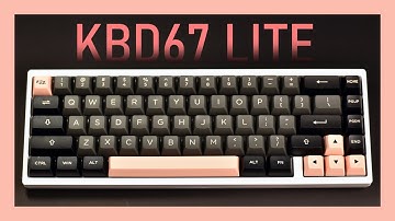 KBD67 Lite R3 Build | The best entry mechanical keyboard?