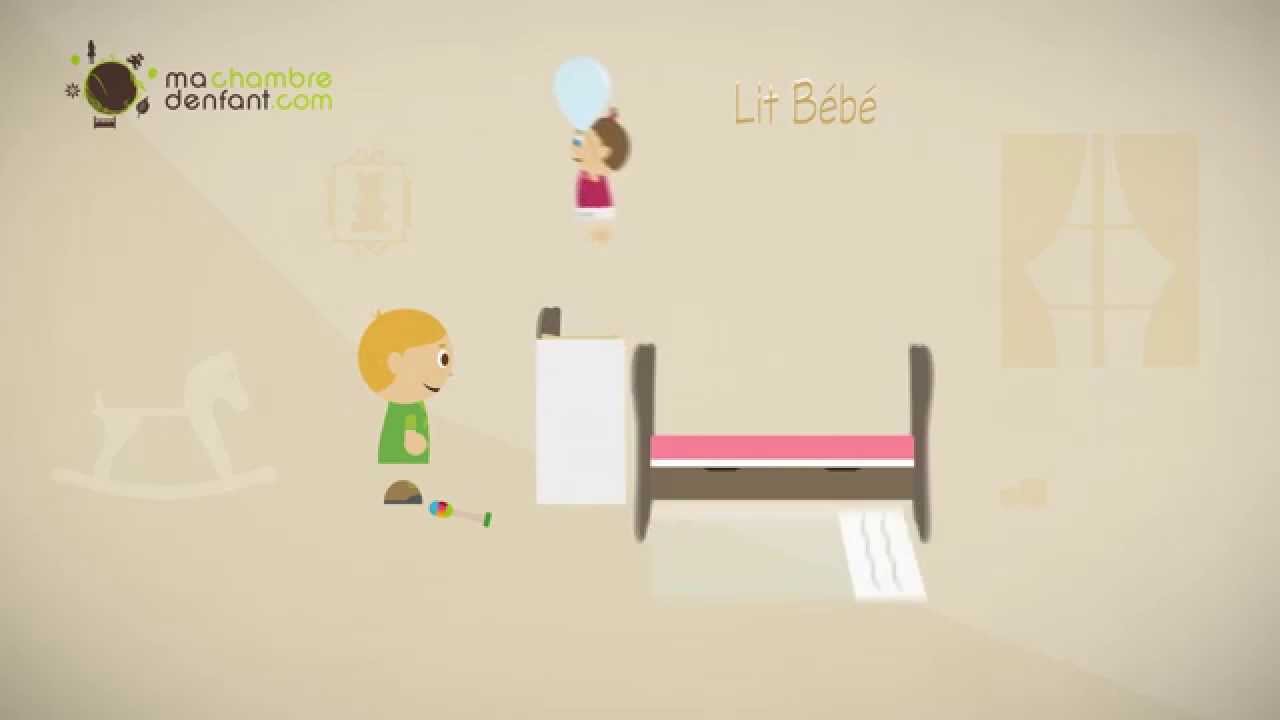 Ma chambre d'enfant collection de meubles en bois pour bébés et ...