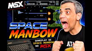 🎮 JOGANDO SPACE MANBOW DO MSX - A perfeição que parece 16 bits!!