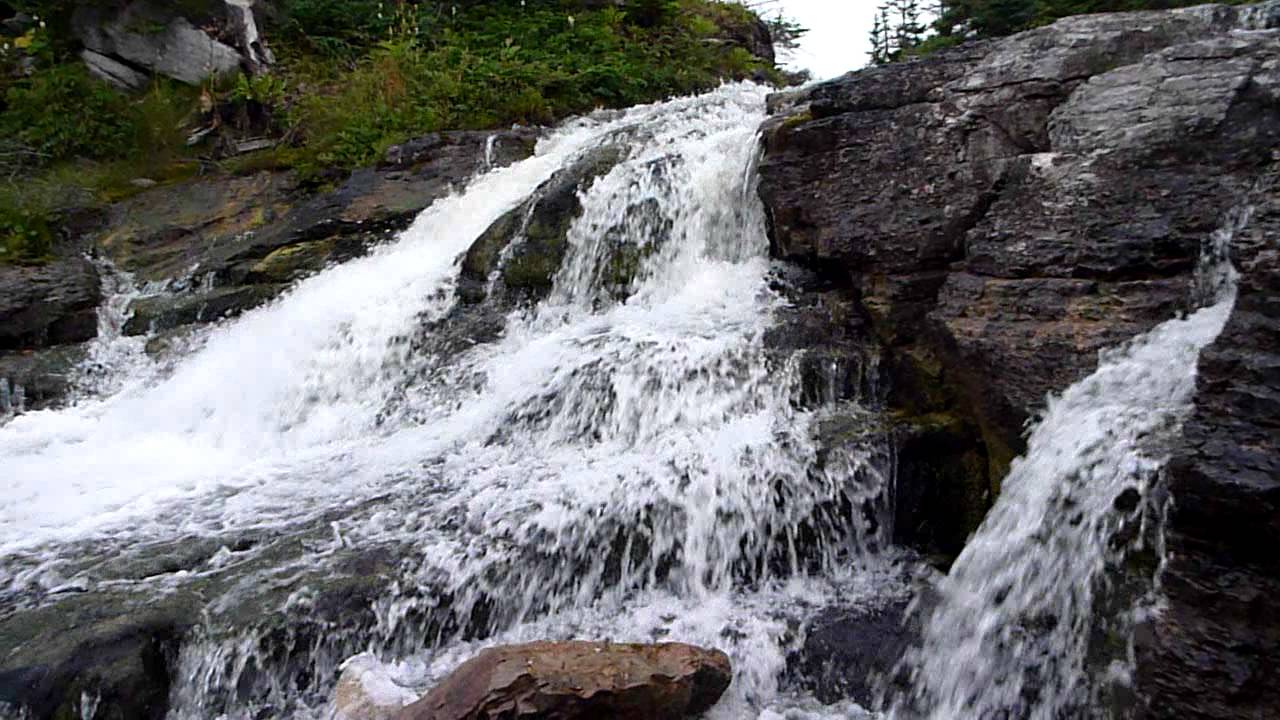 Hiddens falls, Sheaves Cove, PortauPort Peninsula, Newfoundland YouTube