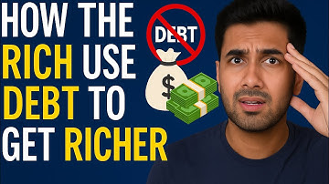 How the Rich Use Debt to Get Richer | Good Debt vs Bad Debt Explained 💰