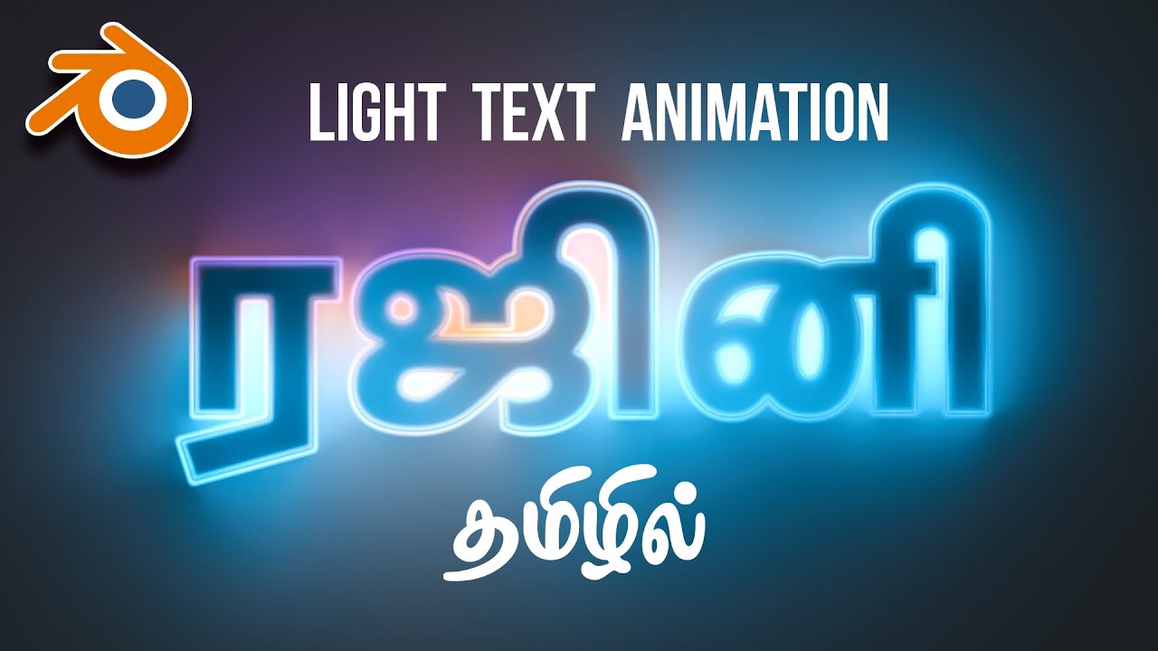 Create Light Dance Animation in Blender 🎇 | Tamil Tutorial | Blender ...