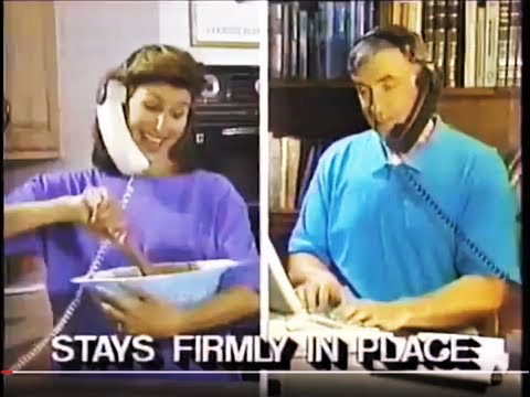 Phone Relief 1993 Hands-Free Headset