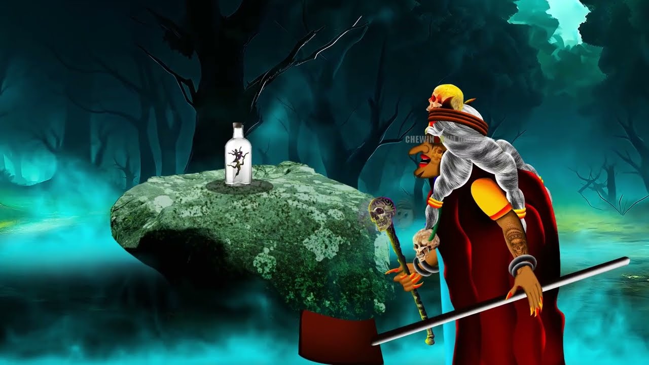 ରାକ୍ଷସୀ ଭୁଣ - RAKHYASI BHUNA | AAIMA KAHANI | ODIA HORROR TALES | ODIA GAPA  | #292