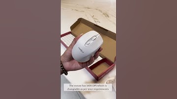 Frontech wireless keyboard and mouse combo unboxing