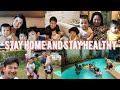 HOME IS WHERE THE HEART IS! Quarantine Diaries: Fun Day with the Fam! | Camille Prats