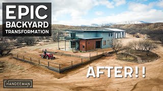 EPIC DIY Backyard Steel Retaining Walls & Stairs - Start to Finish by Handeeman 176,082 views 1 year ago 13 minutes, 4 seconds