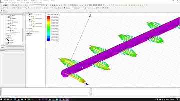 Twin Wire Transmission Line Report Generation Using HFSS Software