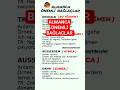 ALMANCA ÖNEMLİ BAĞLAÇLAR #deutschlernen #deutsch #deutschkurs #almancaöğren #keşfet #shorts
