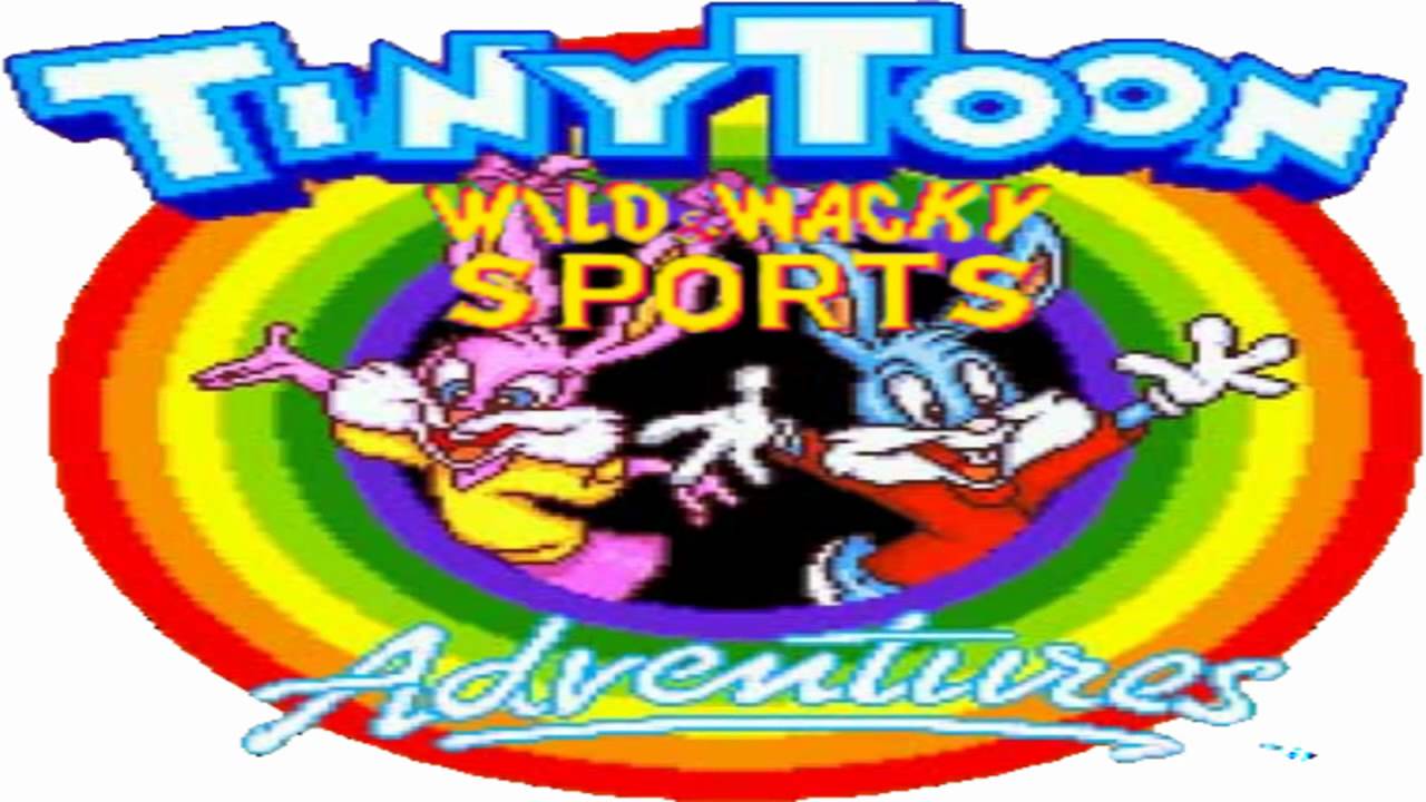 [LOGO] Tiny Toon Adventures Wild & Wacky Sports