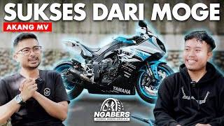 Beli Motor Ratusan Juta Hasil Youtube, Cerita  @akangmv - #NGABERS eps 24