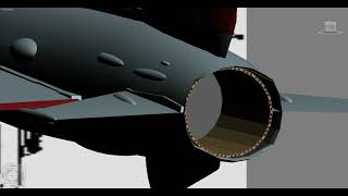 MIG-21 nozzle animation test by Italguy2k 44 views 2 years ago 9 seconds