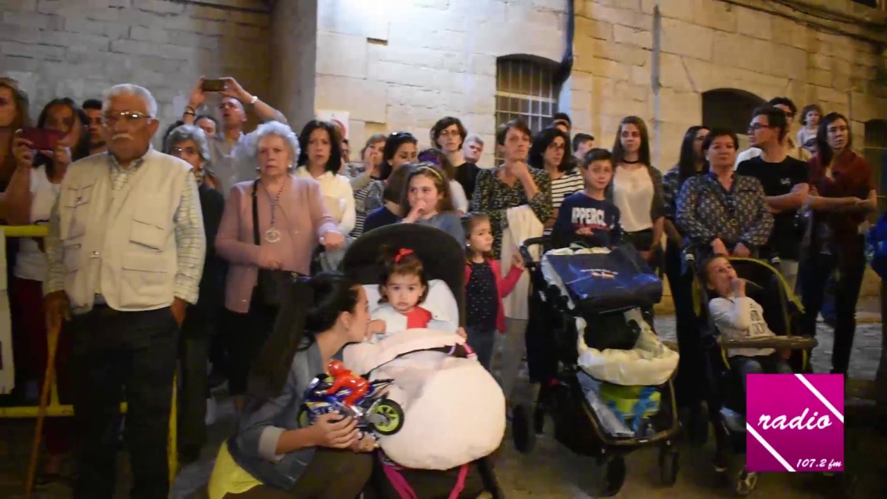 Miércoles Santo Trujillo 2017. Cristo del Perdón