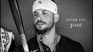 Thank you, José Abreu