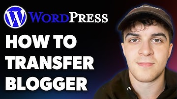 How to Transfer Blogger to Wordpress (Full 2025 Guide)