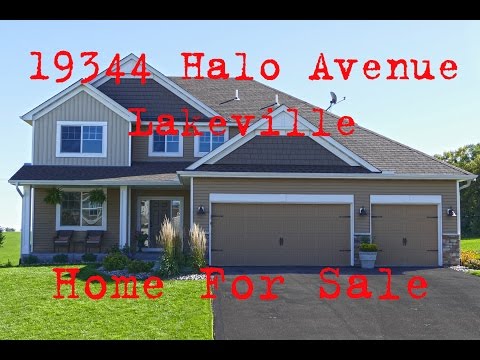 19344 Halo Avenue, Lakeville, MN home video tour