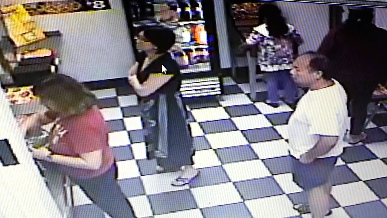 Lady Steals my Wifes phone caught on Camera YouTube