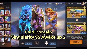 Contra Return : Teat Cold Domain Singularity SS Awake up 2 in PVP