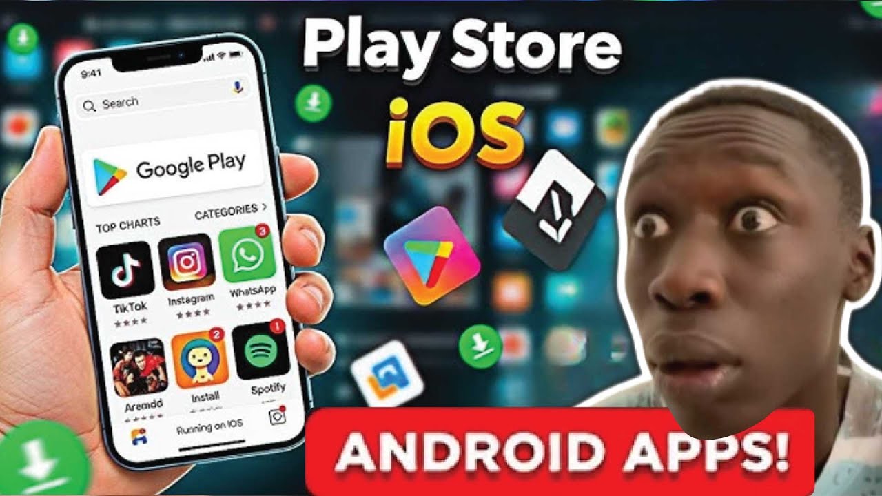 Play Store on iPhone 2026 — How To! - YouTube