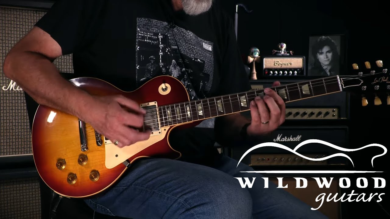 Gibson Custom Shop Wildwood Spec 1958 Les Paul Standard - VOS  •  SN: 82542