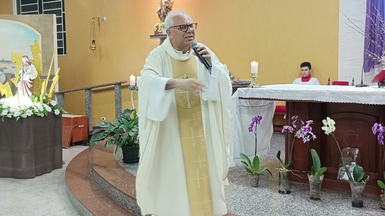 Novenário de São José Padre Cassio - Paróquia Santa Generosa