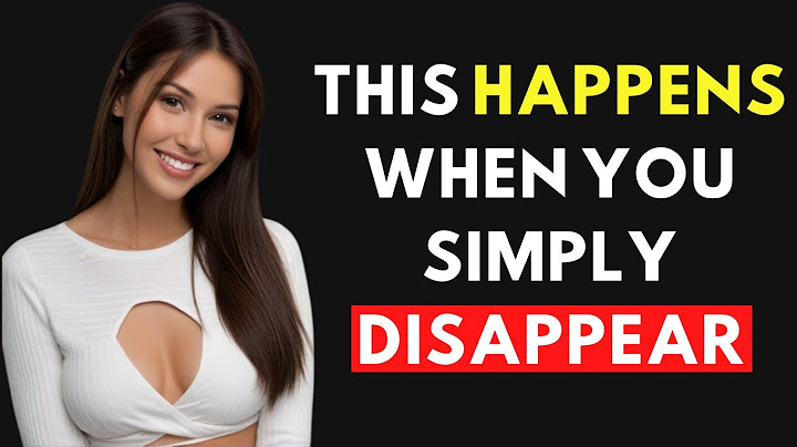 Here's 9 Things A Woman  Feels When You Simply WALK AWAY | Female Psychology
