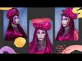 Clown make-up • carnaval inspiratie