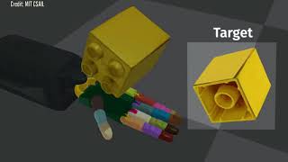 Dexterous robotic hands manipulate thousands of objects with ease
