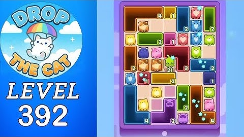 Drop The Cat Level 392 Walkthrough