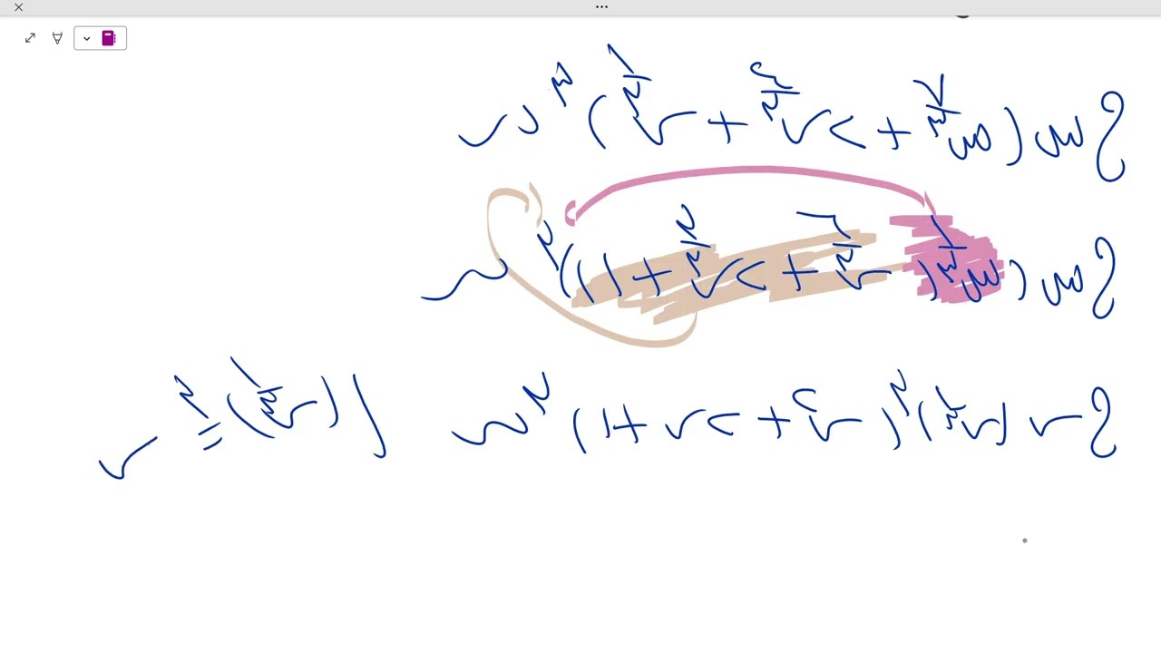 التكامل || الحصة الثامنة