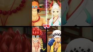Ex Ace And Yamato VS Top Tiers Characters One Piece Bounty Rush OPBR #opbr #onepiece #gaming #shorts