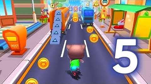 Cat Runner Decorate Home - Part 5 - New Character: Smart Fox Gameplay!