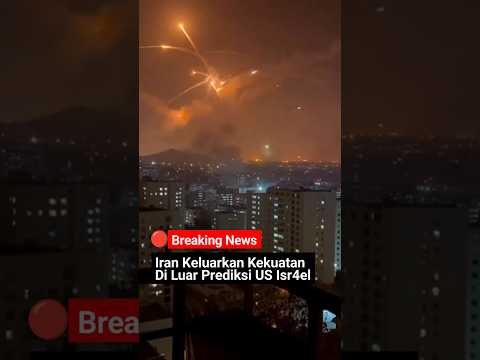 🔴 BREAKING NEWS: Kecanggihan Rudal Iran Menembus Pertahanan Dengan Mudah