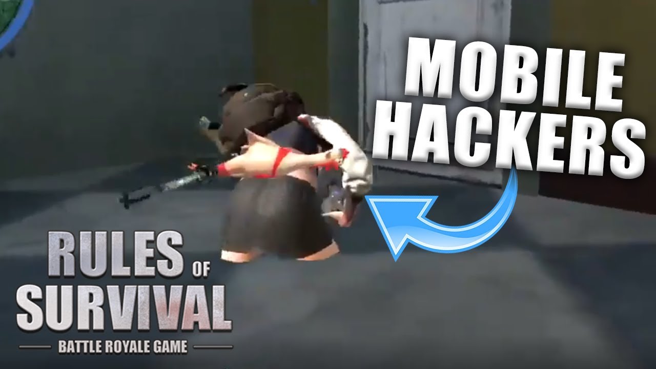 HACKERS TAKING OVER MOBILE IN RULES OF SURVIVAL!