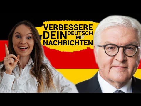 Endlich Nachrichten verstehen mit DeutschLera! (Deutsch lernen B2, C1)