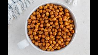 Crispy Chickpeas (Oven Roasted)
