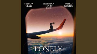 Lonely (Brennan Heart Remix) - Yellow Claw, Weird Genius, & Brennan Heart