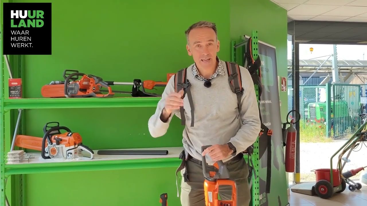 Waarom elektrisch tuingereedschap met batterij huren? Huurland