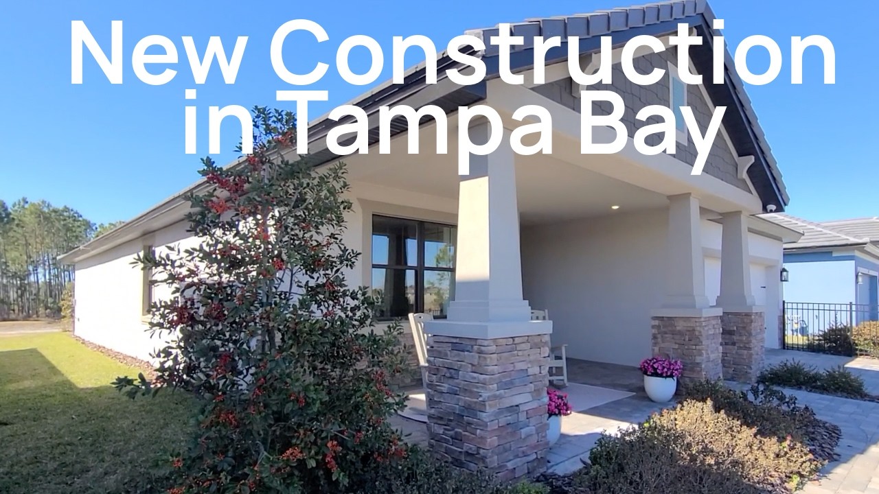 Tour a Brand-New William Ryan Home in Two Rivers, FL | Sweetwater Model