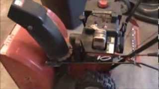 How To Adjust RPM On A Snowblower Or Lawnmower
