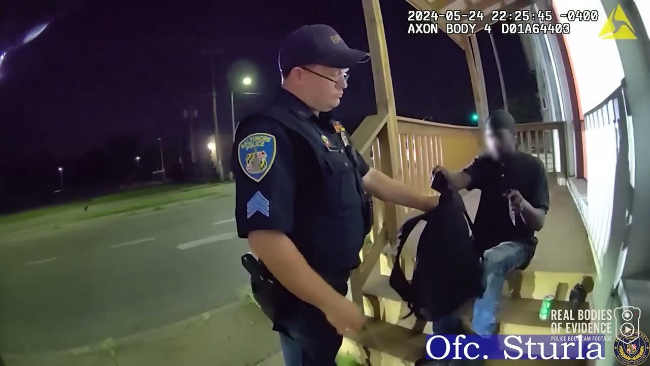 "Drop the Gun!" — Baltimore Man, Anthony Ferguson, Fires on Officers Before Being Fatally Shot